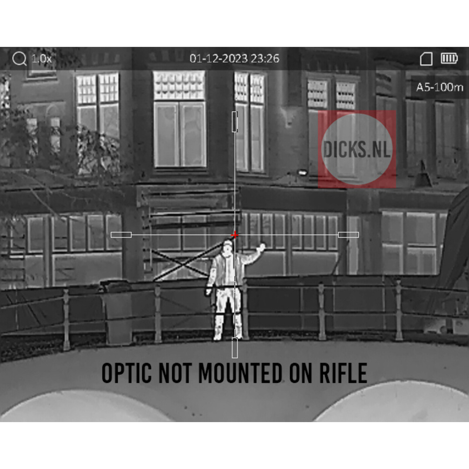 HIKMICRO Hikmicro Thunder 2.0 TH35P Warmtebeeld Richtkijker