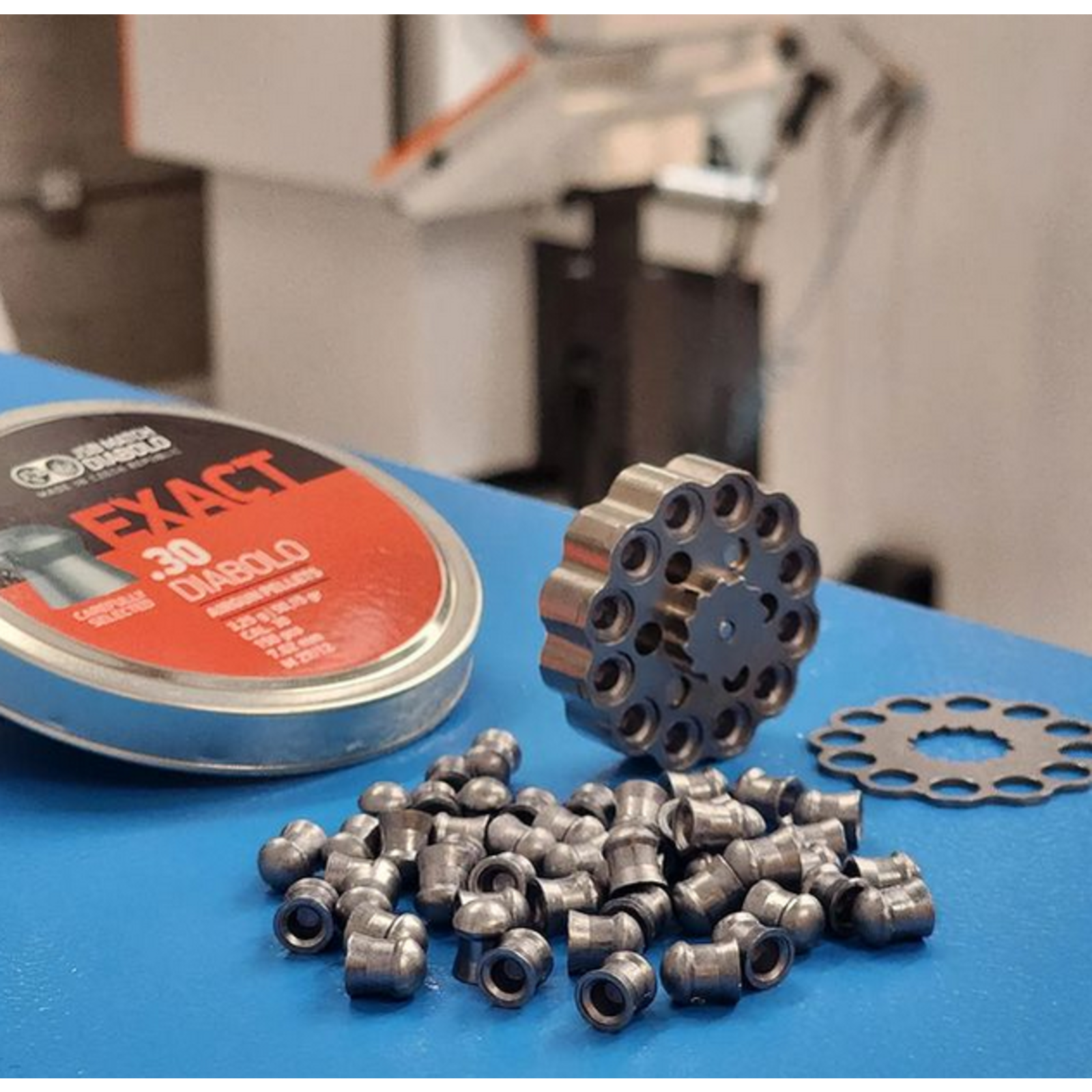 Western Airguns Western Airguns Sidewinder S Compact Full-/Semi Automatisch