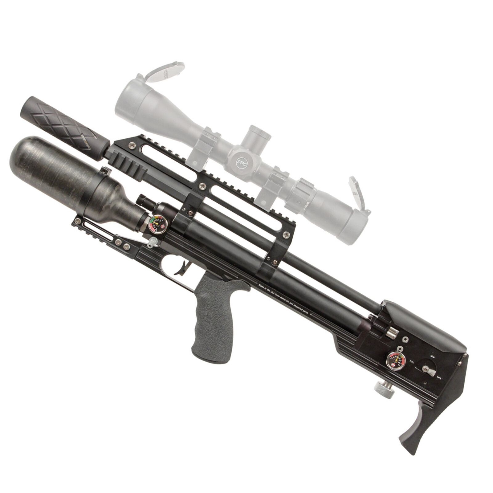 Western Airguns Western Airguns Sidewinder S Compact Full-/Semi Automatisch