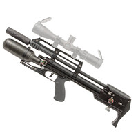 Western Airguns Western Airguns Sidewinder S Compact Full-/Semi Automatisch