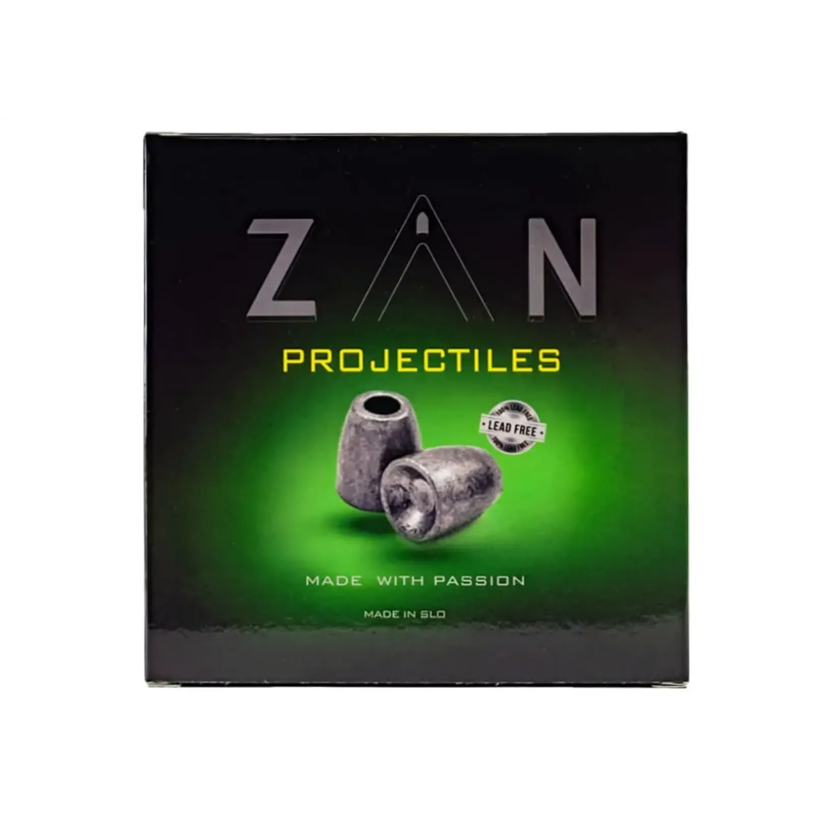 ZAN Projectiles ZAN Lead free HP slugs | 5,5mm (.218) | 15 grains