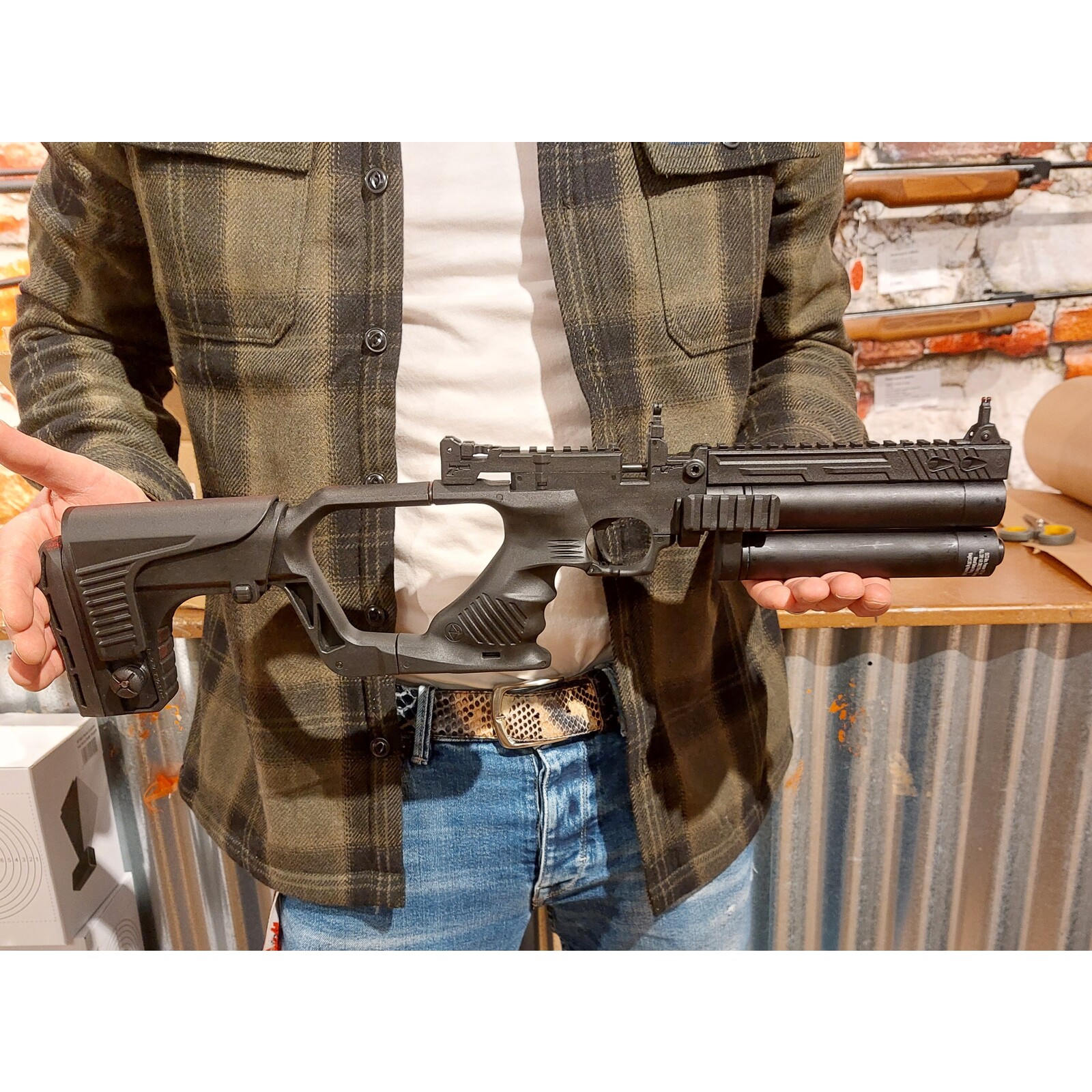 Hatsan Hatsan Jet 2 PCP pistool/karabijn