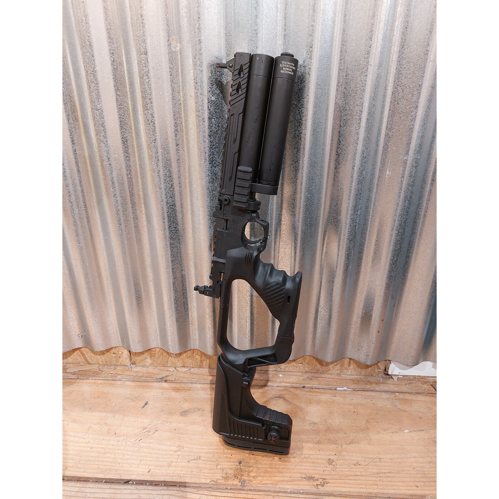 Hatsan Hatsan Jet 2 PCP pistool/karabijn