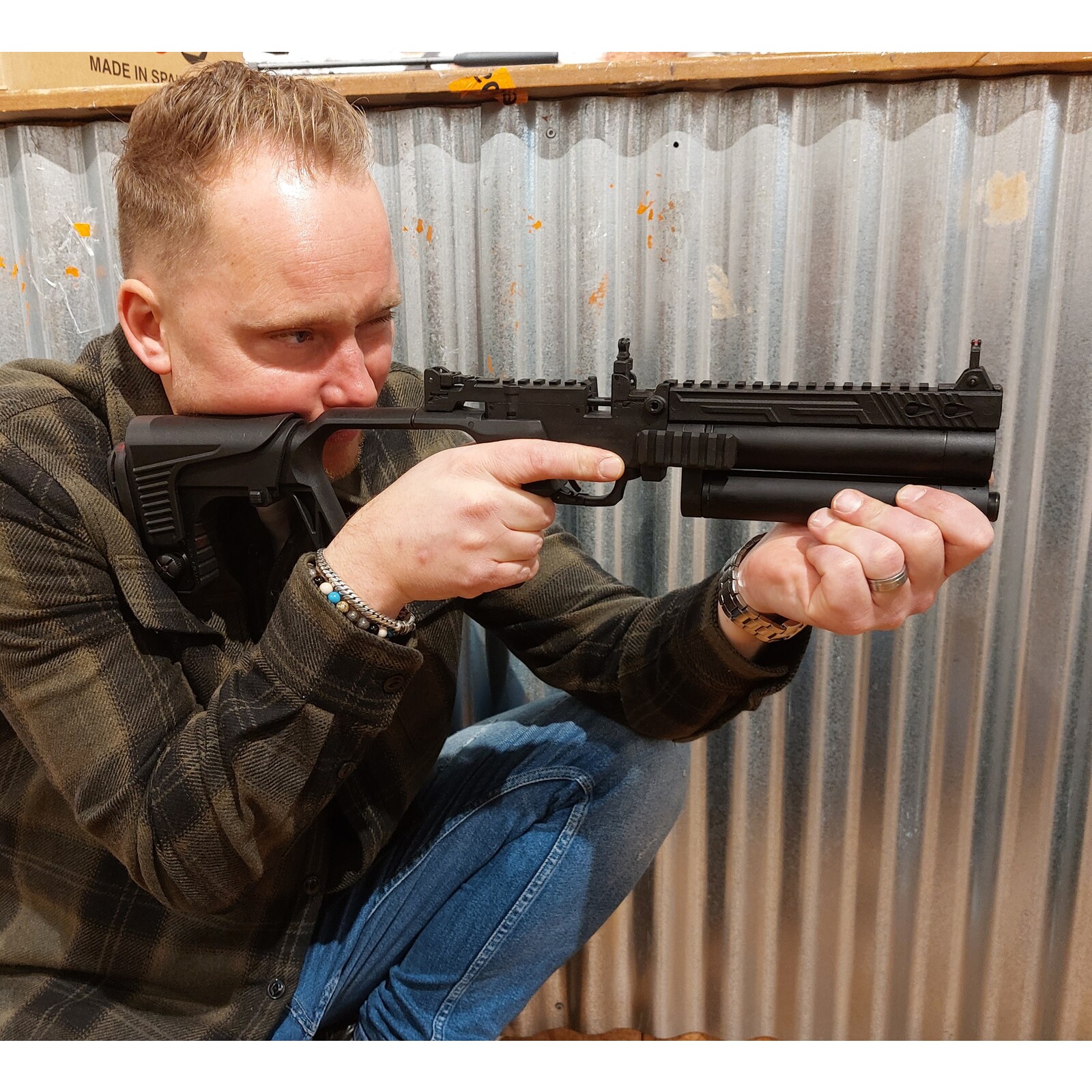 Hatsan Hatsan Jet 2 PCP pistool/karabijn