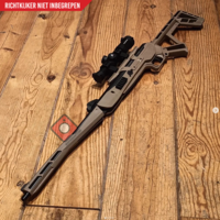 Black Bunker Black Bunker BM8 Black Thread