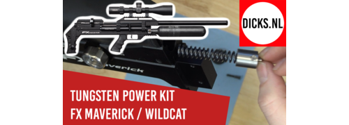 Hoe: Tungsten Power kit installeren FX Maverick en Wildcat MK3
