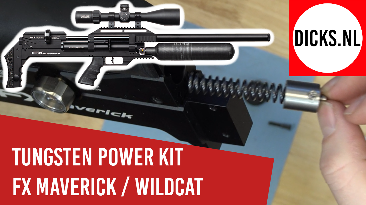 Hoe: Tungsten Power kit installeren FX Maverick en Wildcat MK3