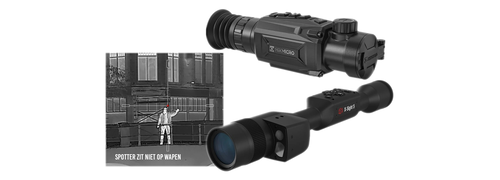 Nachtzicht en Warmtebeeld voor het jagen op ratten