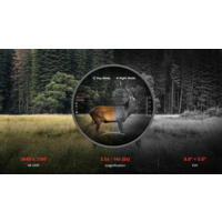 HIKMICRO Alpex 4K A50EL | LRF Ballistisch Dag/Nachtzichtkijker