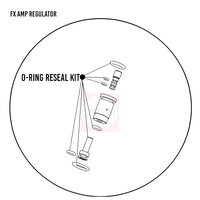 FX Airguns FX AMP Regulator reseal kit