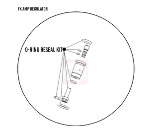 FX Airguns FX AMP Regulator reseal kit