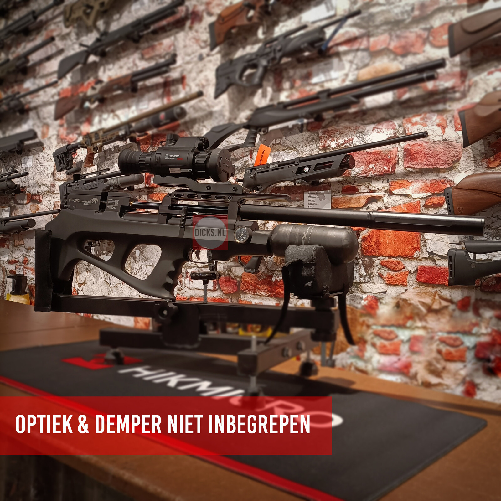 FX Airguns Wildcat MKIII BT Compact