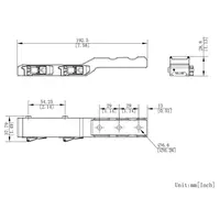HIKMICRO Hikmicro Thunder/Panther/Cheetah Picatinny/weaver QR snelspanmontage