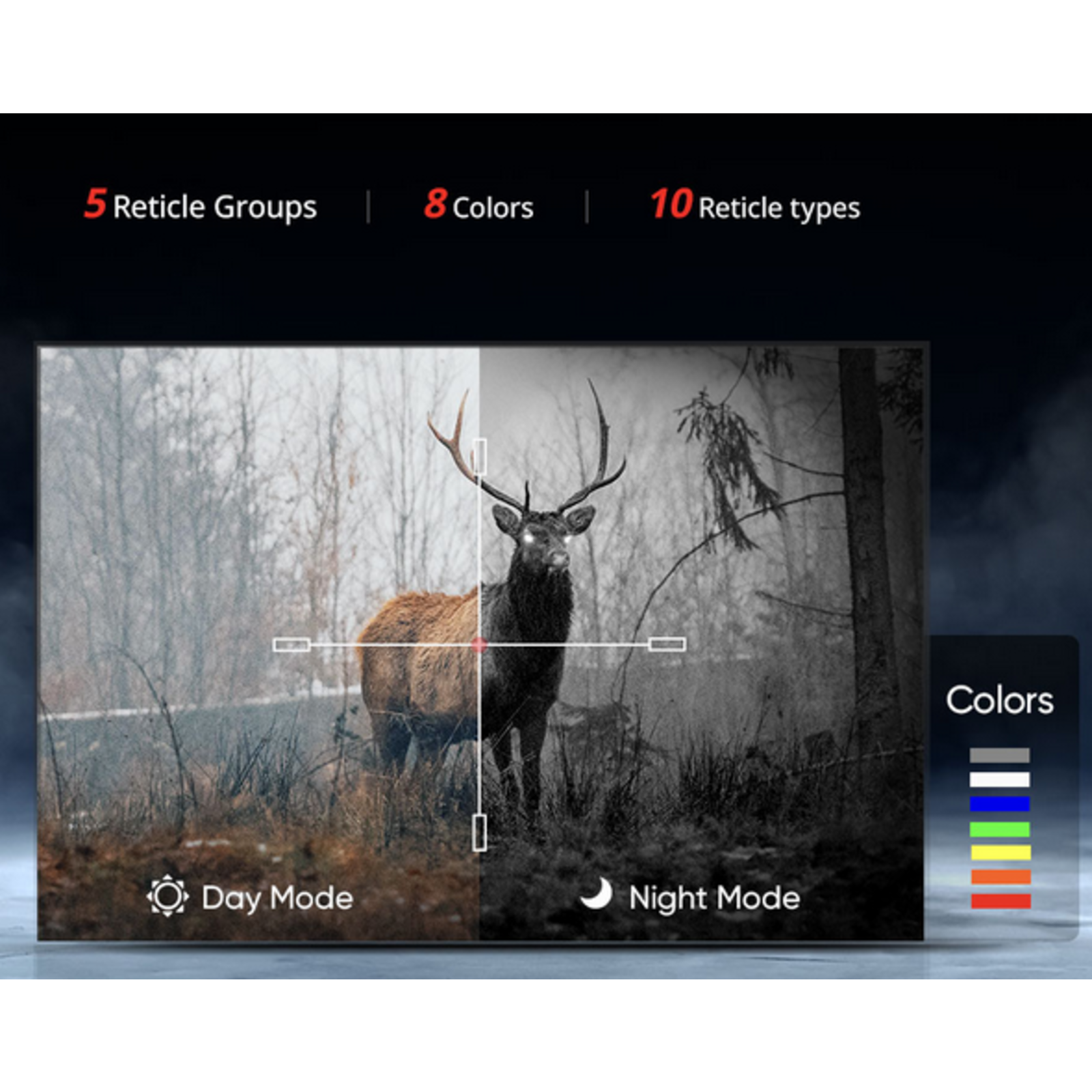 HIKMICRO Alpex 4K A50E Dag/Nachtzichtkijker