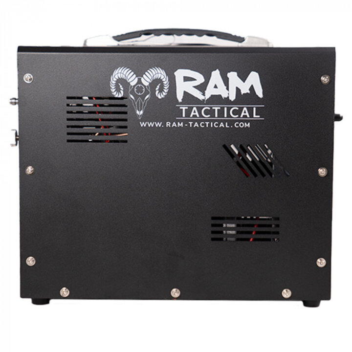 RAM PCP 300 BAR Compressor met Water en Olie filter 220V - 12V
