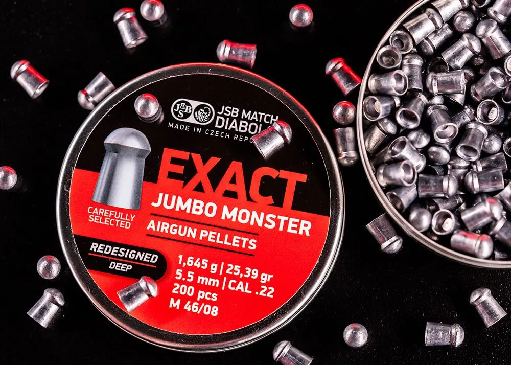 JSB Monster pellets
