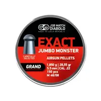 JSB JSB Jumbo Monster Grand 5.52mm | 28.55gr | 25.39gr | 150 stuks