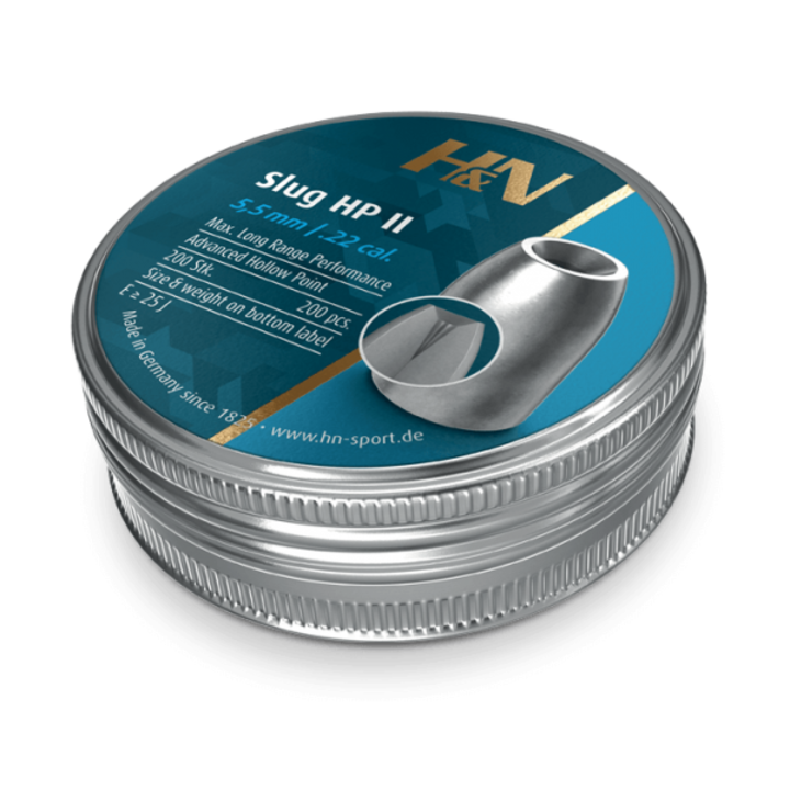 H&N Slug HP II 5,5mm (.217) | 30 grains