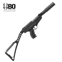 Black Ops Manufacturing BO Langley Silencer Knikloop pistool