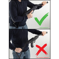 Black Ops Manufacturing BO Langley Silencer Knikloop pistool