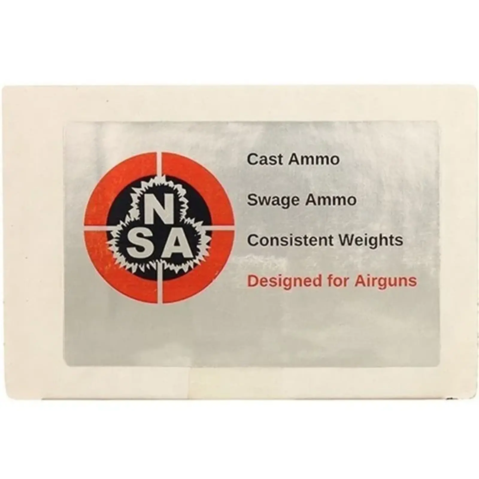 NSA Nielsen Specialty Ammo NSA Hollow-point Flat Base Slugs 9mm (.358) | 125 grain