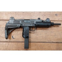 Onklaar Gemaakte Uzi Pistoolmitrailleur