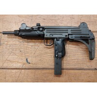 Onklaar Gemaakte Uzi Pistoolmitrailleur