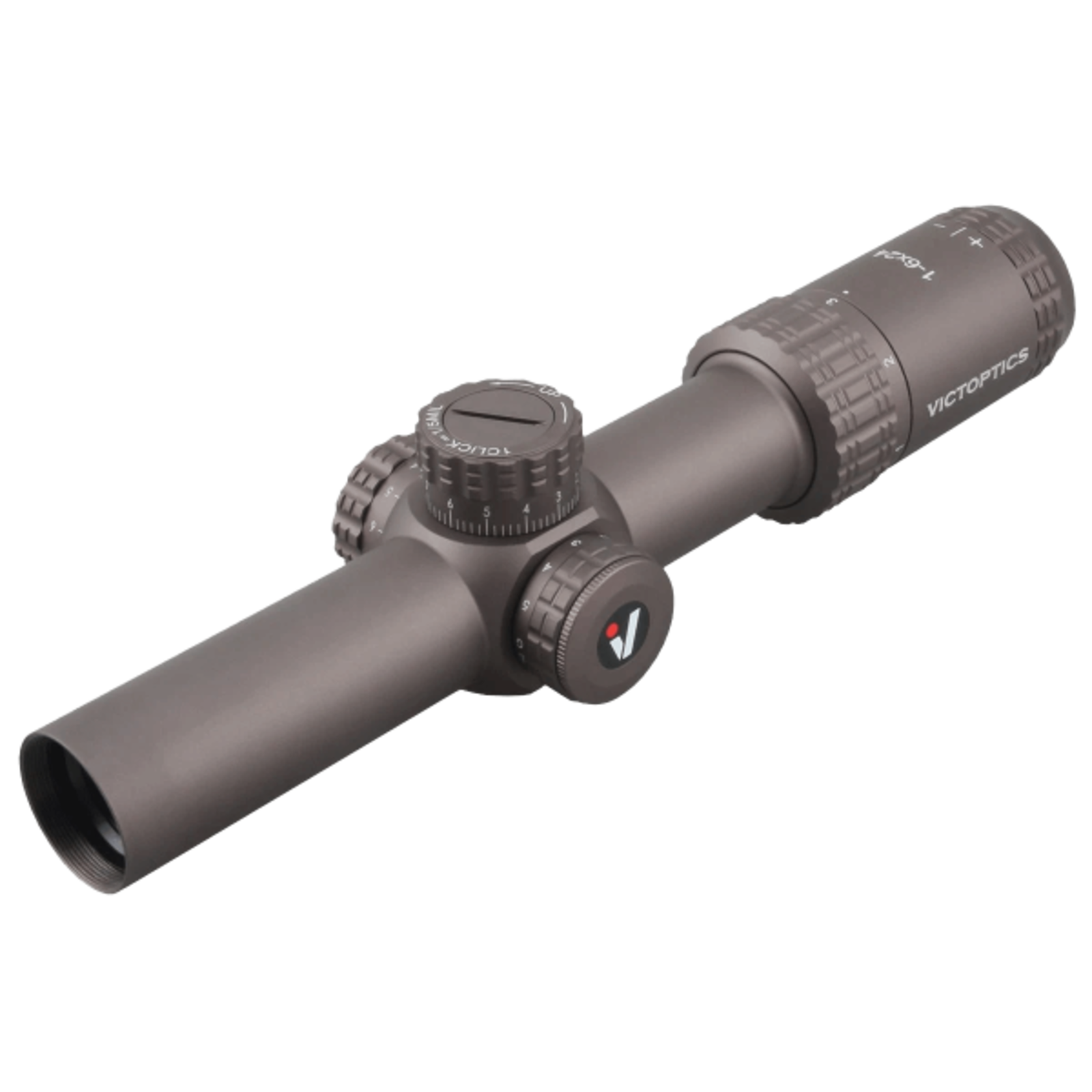 Vector Optics VictOptics S6 1-6x24 VI-CTSIX LPVO | Coyote FDE