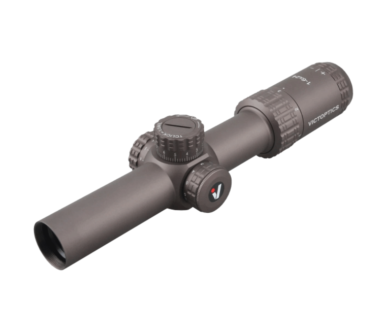 VictOptics S6 1-6x24 VI-CTSIX LPVO | Coyote FDE - Dicks Dumpstore
