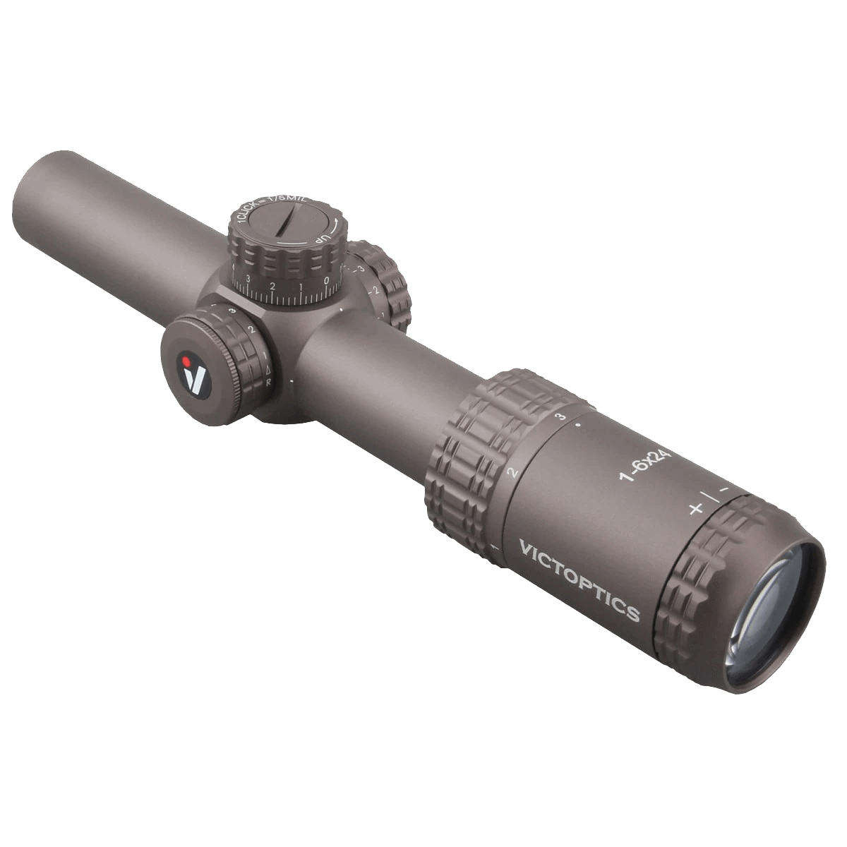 トイガン VictOptics S6 1-6x24 VictOptics S6 1-6x24 VI-CTSIX LPVO | Coyote FDE - Dicks Dumpstore