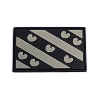 Dicks.nl Patch Friese vlag Grijs 50x80