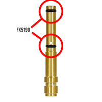 FX Airguns 2x o-ringen MK3 FX vulstift
