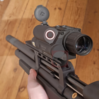 Arken Optics Arken Zulus HD 3-12x LRF Nachtrichtkijker