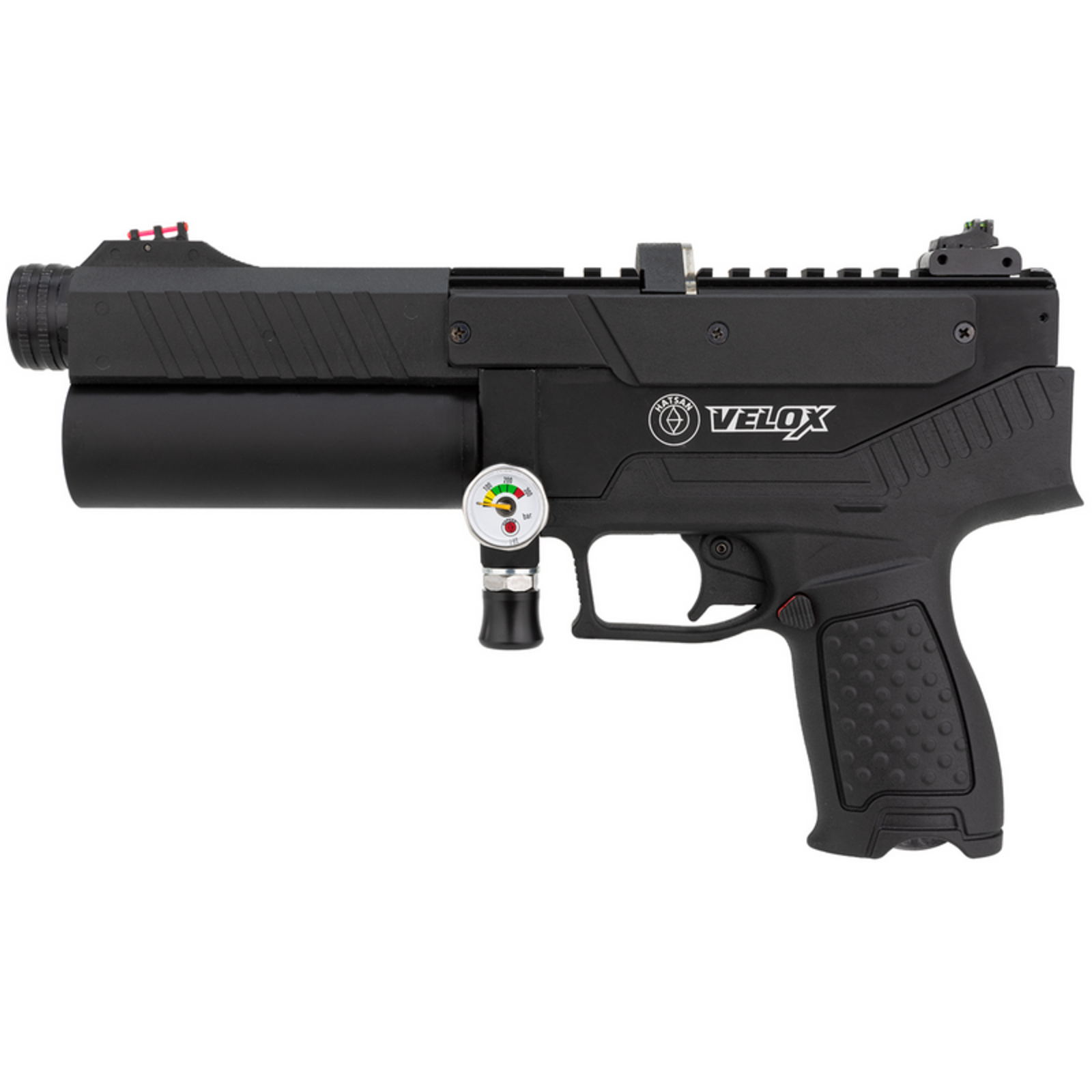 Hatsan Hatsan Velox Semi-Auto PCP Pistool Black