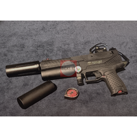 Hatsan Hatsan Velox Semi-Auto PCP Pistool Black