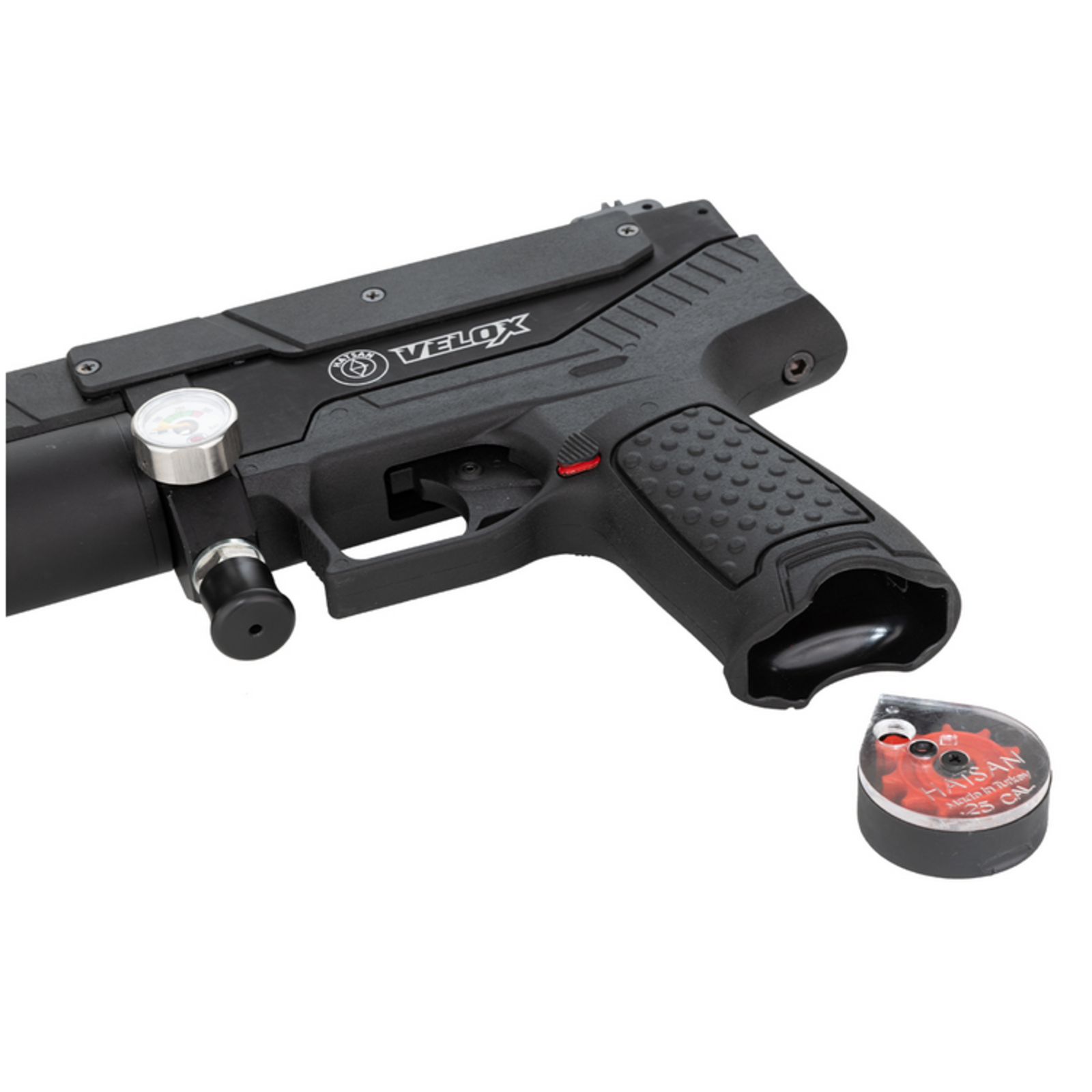 Hatsan Hatsan Velox Semi-Auto PCP Pistool Flat Dark Earth