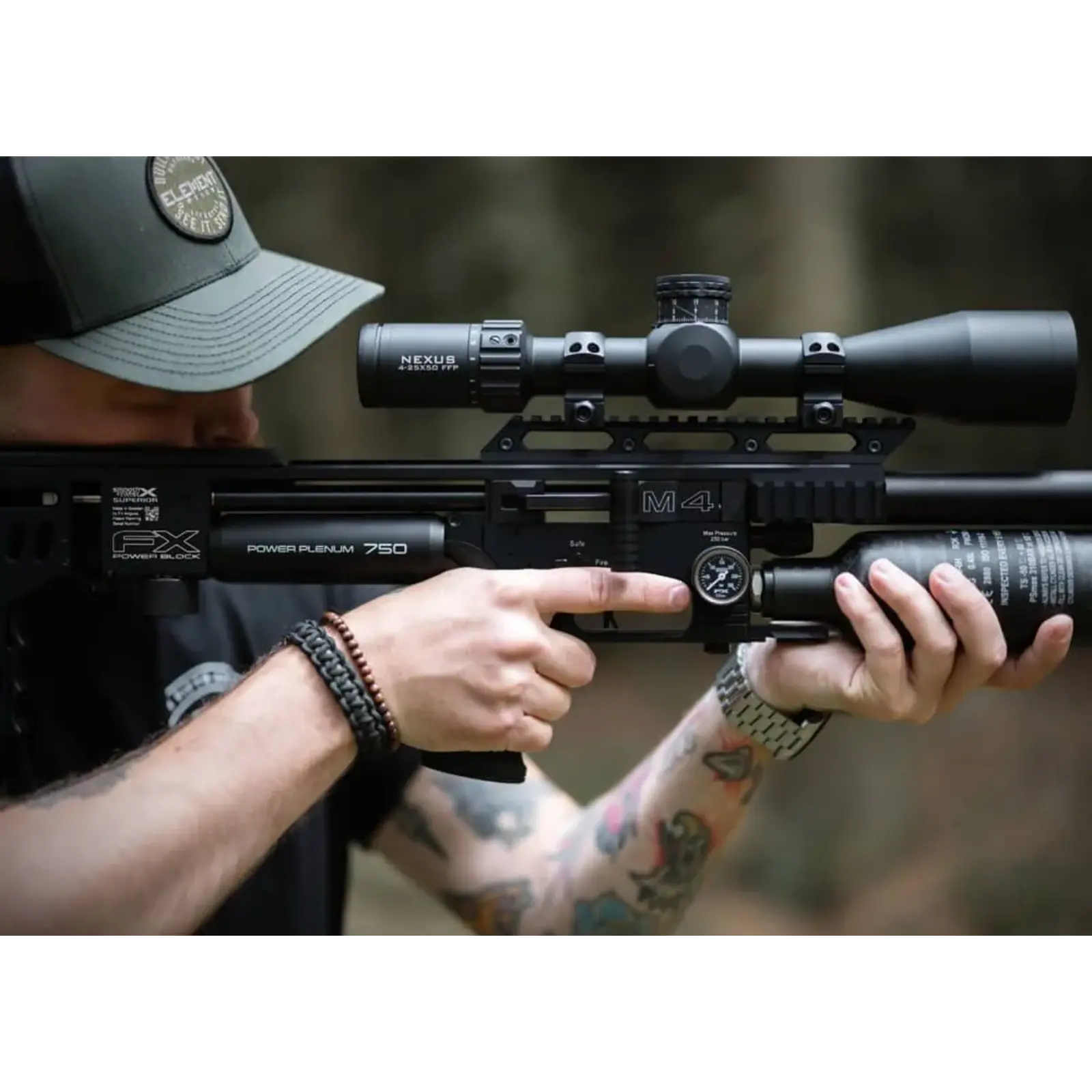 FX Airguns FX Impact M4 Sniper Black