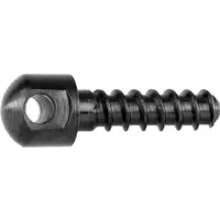 Airgunseurope Bipod/riembeugel adapter Harris houtschroef