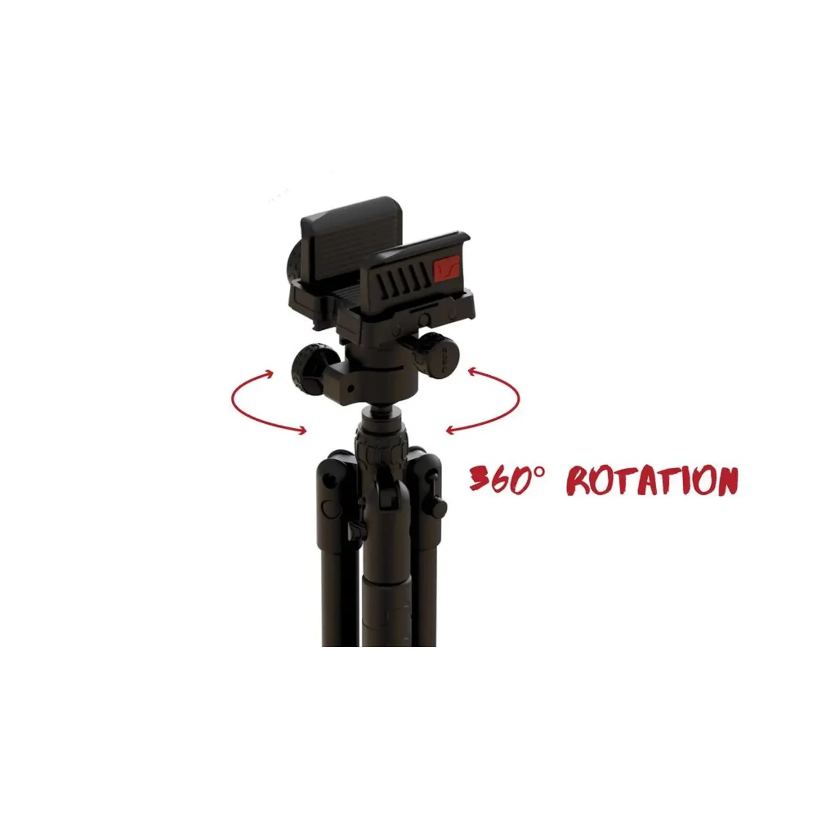 BOG Tripod BOG Infinite Aluminium driepoot | Arca Swiss + DeathGrip