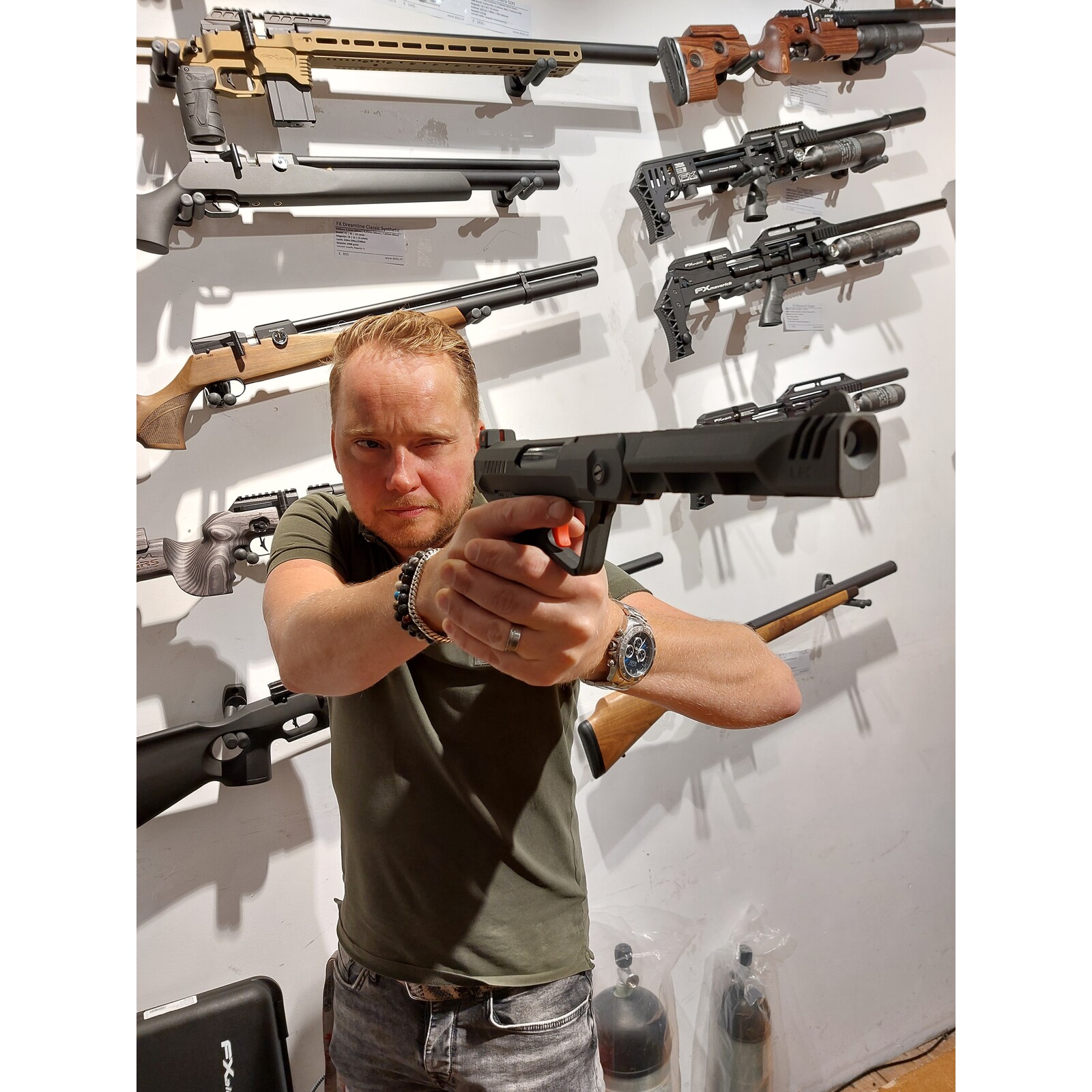 Umarex Umarex Spa 60 Knikloop Pistool