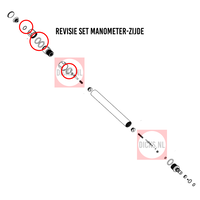 Airgunseurope Hatsan BT65/Galatian Cilinder revisie kit