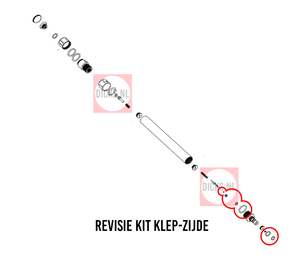 Airgunseurope Hatsan BT65/Galatian Cilinder revisie kit