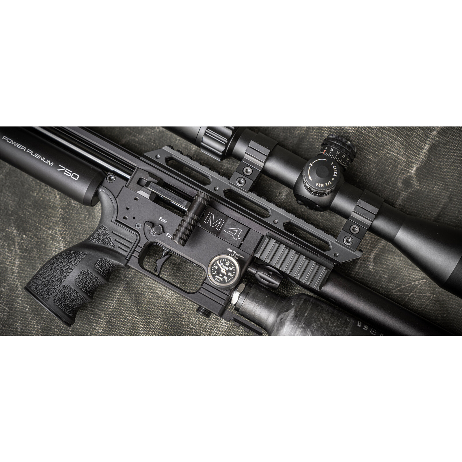 FX Airguns FX Impact M4 Extended Black