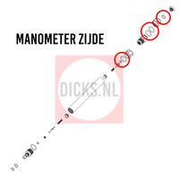 Airgunseurope Hatsan Galatian Auto/Invader Auto Cilinder revisie kit