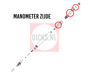 Airgunseurope Hatsan Galatian Auto/Invader Auto Cilinder revisie kit