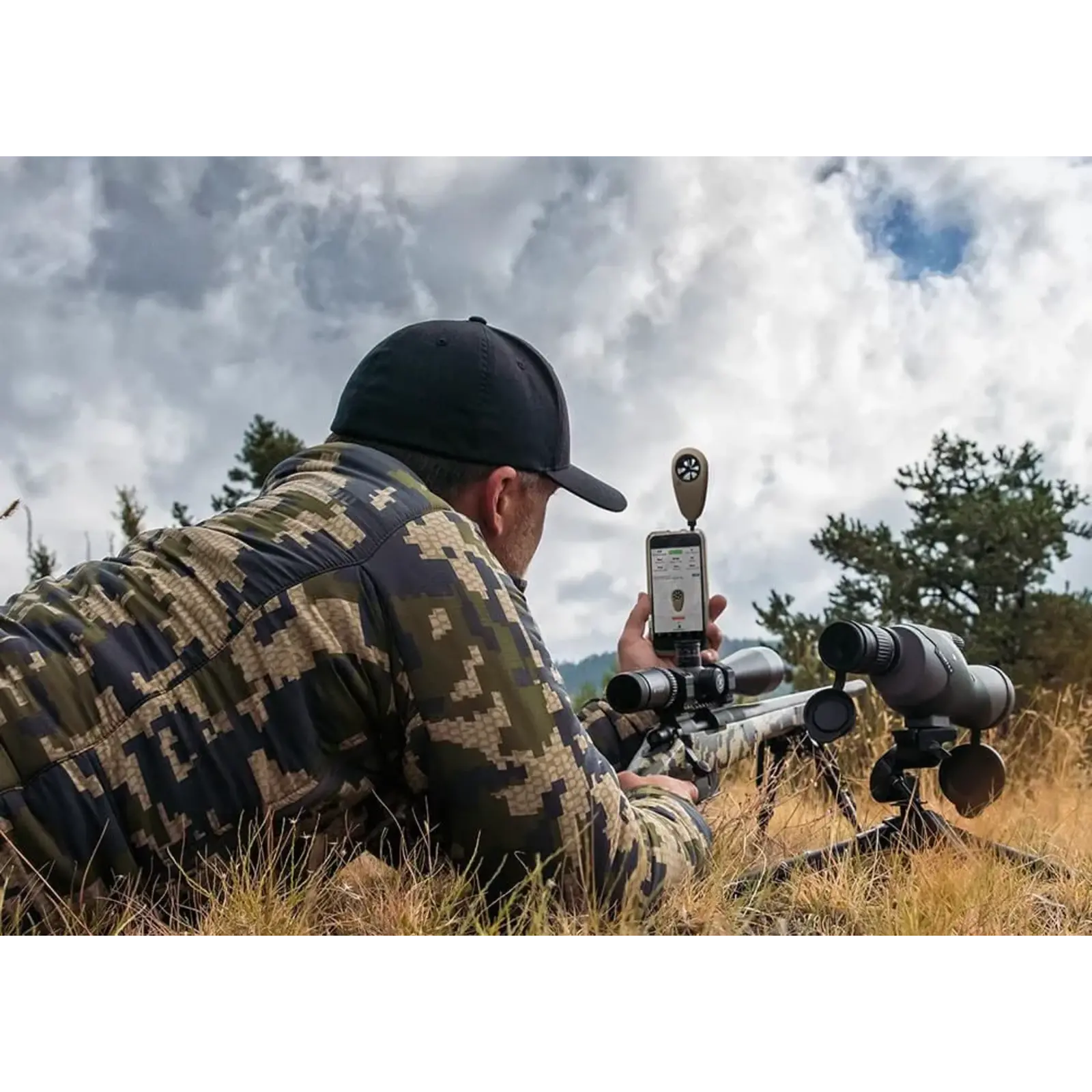 Tempest Wind & lucht Meter Tempest WeatherFlow Precision Shooting