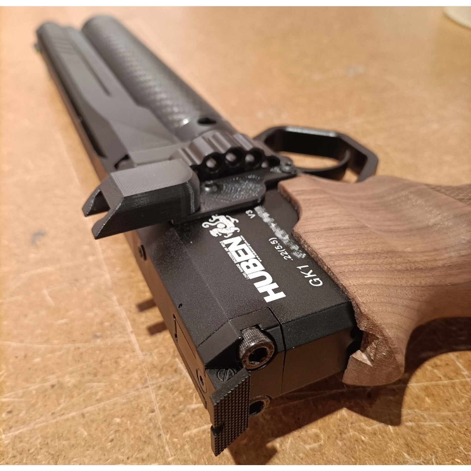 Airgunseurope Laadpoort voor Huben K1 en GK1