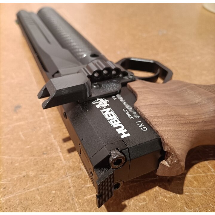 Laadpoort voor Huben K1 & GK1