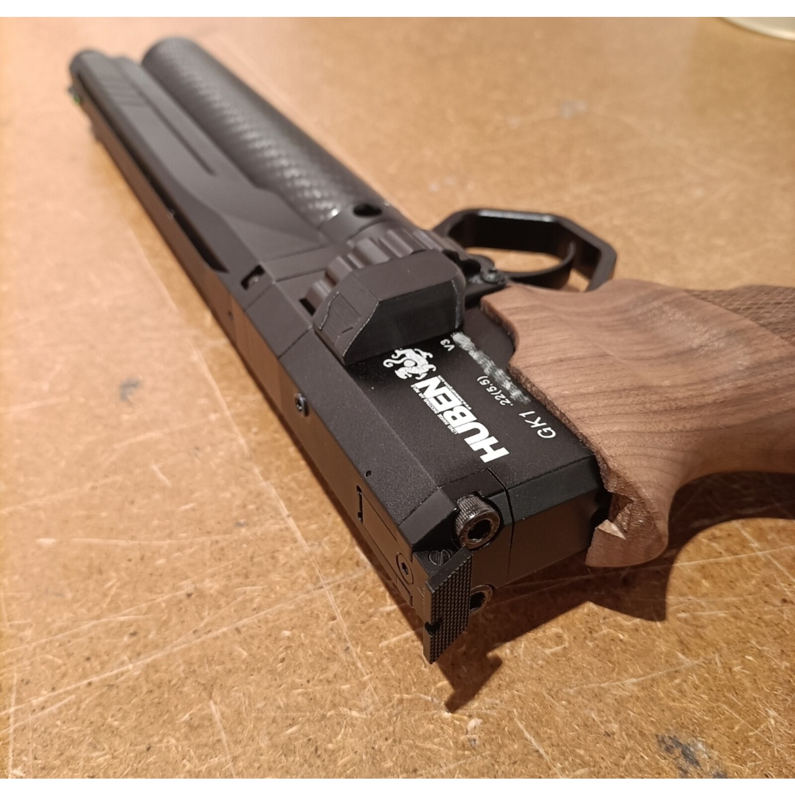 Airgunseurope Laadpoort voor Huben K1 en GK1