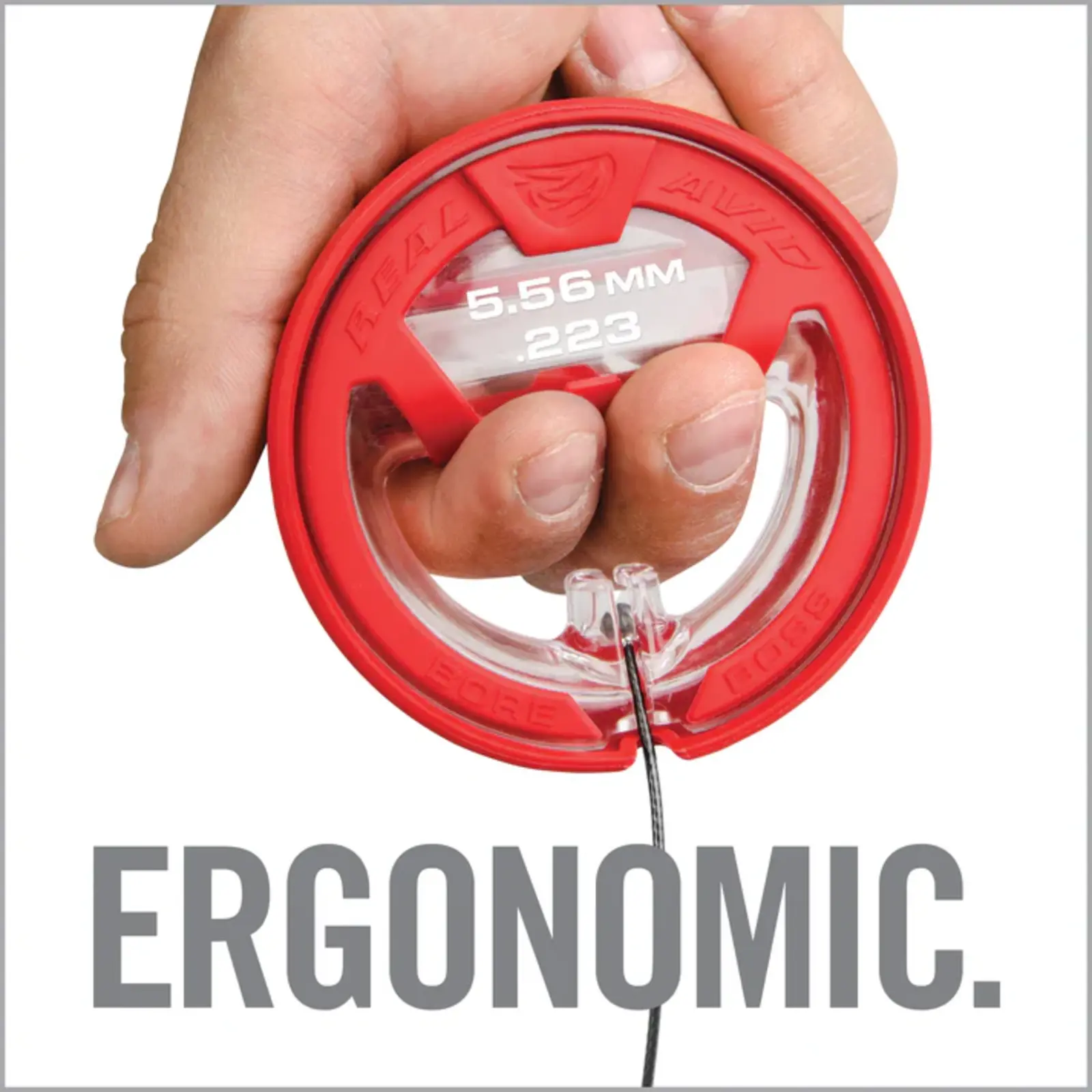 Real Avid Real Avid Bore Boss Pull-through barrel cleaner